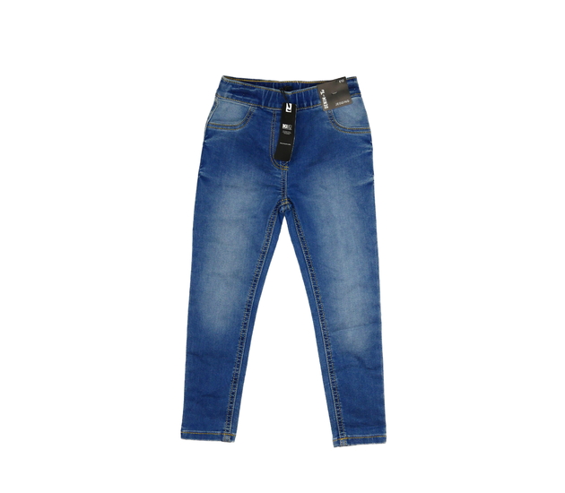 Nové modré džegíny Tu