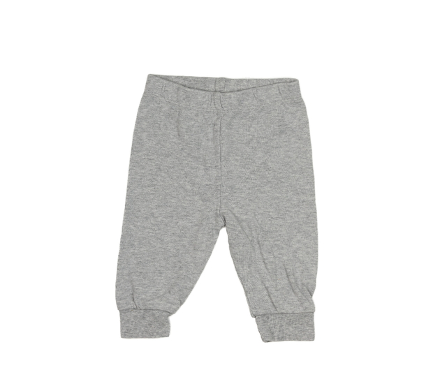 Šedé melírované legíny