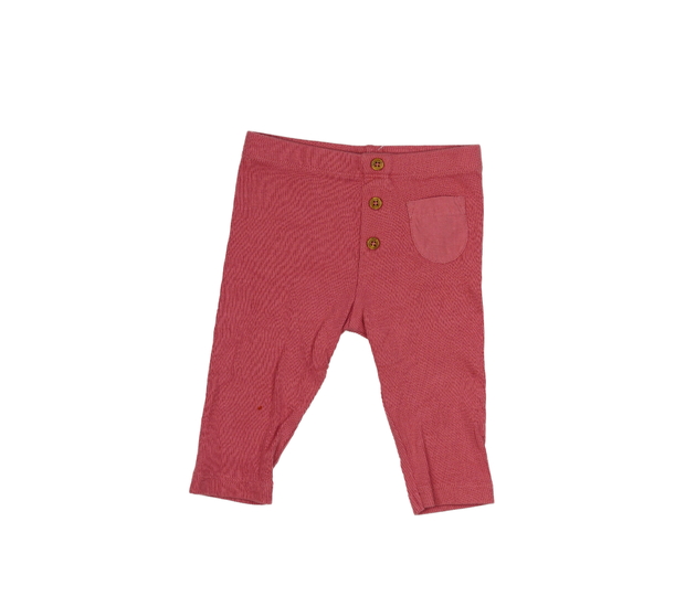 Jednobarevné žebrované legíny M&S