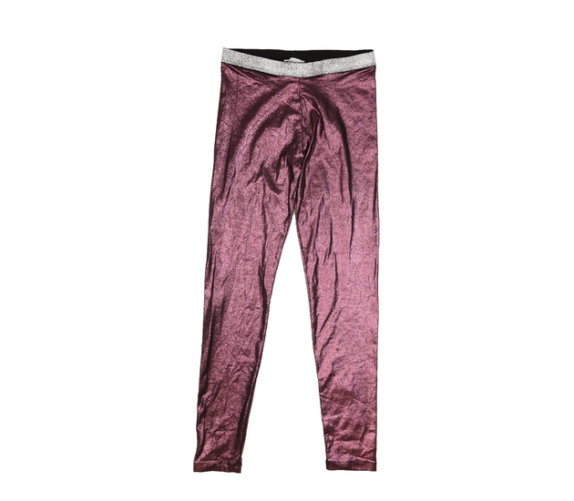 Tmavé lesklé legíny Primark