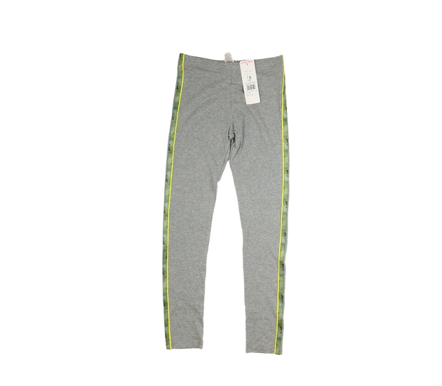 Nové šedé legíny s maskáčovým pruhem F&F