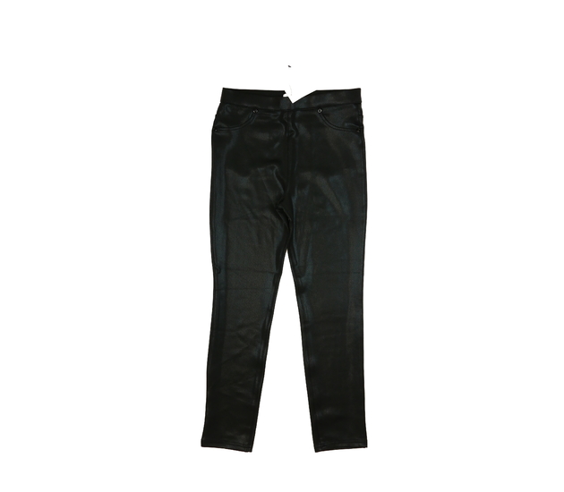 Nové černé lesklé legíny River Island