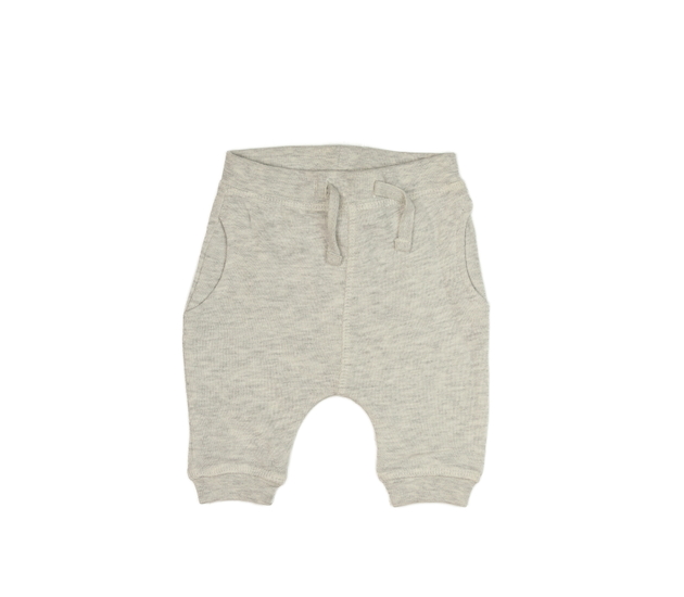 Světle šedé melírované tepláky Next