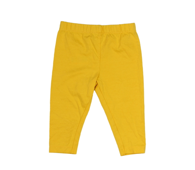 Žluté legíny M&Co