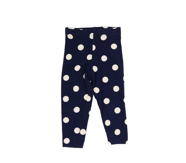 Tmavomodré vzorované legíny Nutmeg 