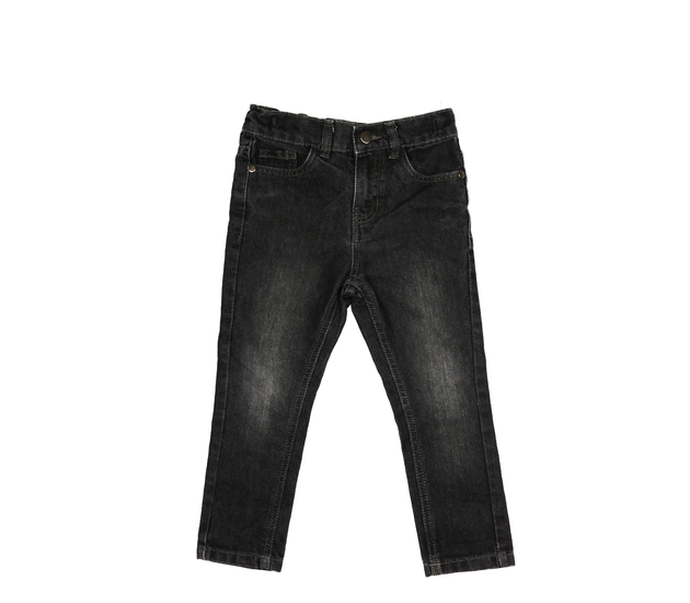 Šedé melírované rifle