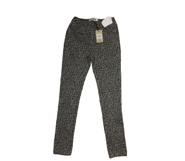 Nové šedé vzorované kalhoty Primark