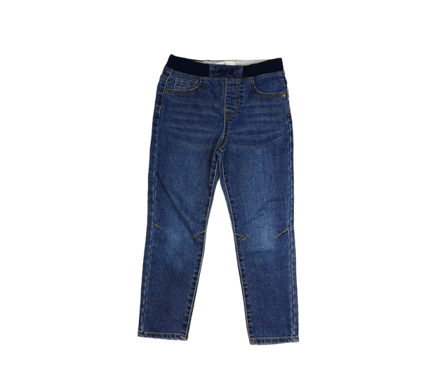 Modré riflové kalhoty Primark