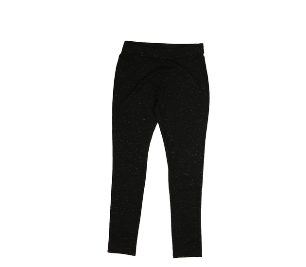 Černé lesklé legíny C&A