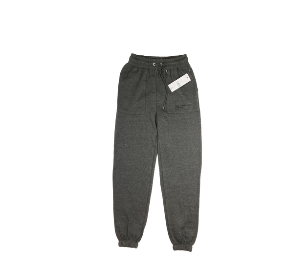 Nové tmavošedé tepláky vel. XS