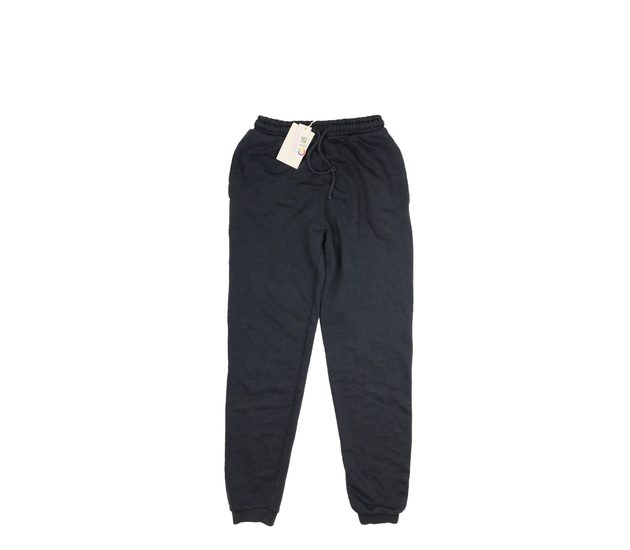 Nové tmavošedé tepláky XXS