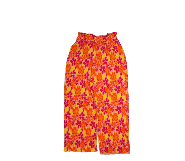 Květinové vzdušné kalhoty Primark