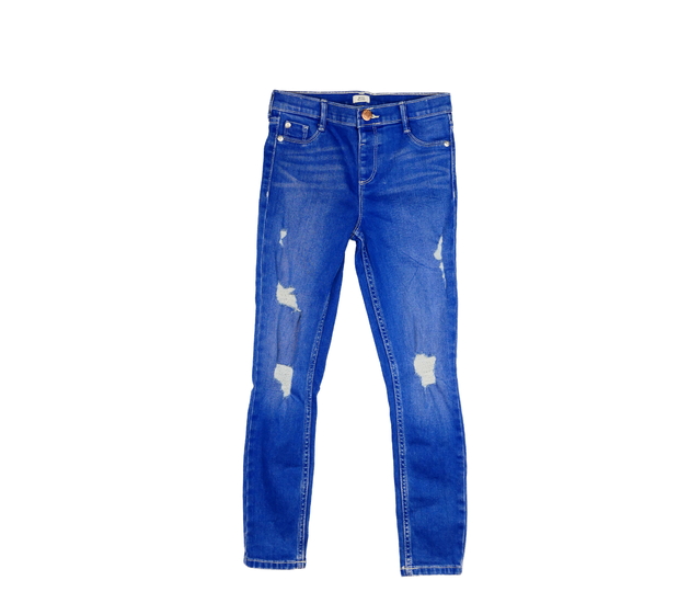 Světle modré rifle River Island