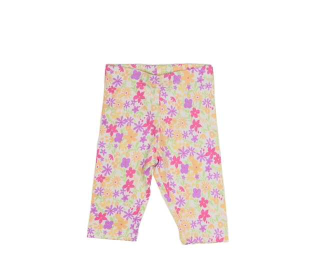 Květinové 3/4 legíny Primark