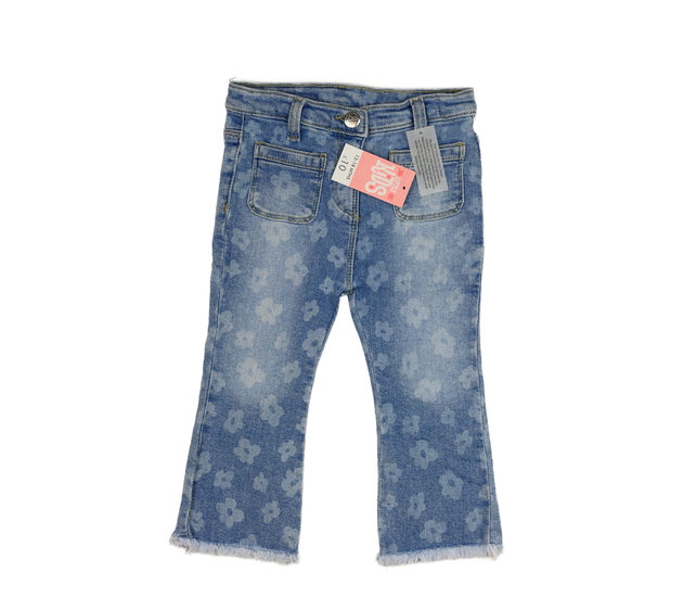 Nové modré květinové rifle 