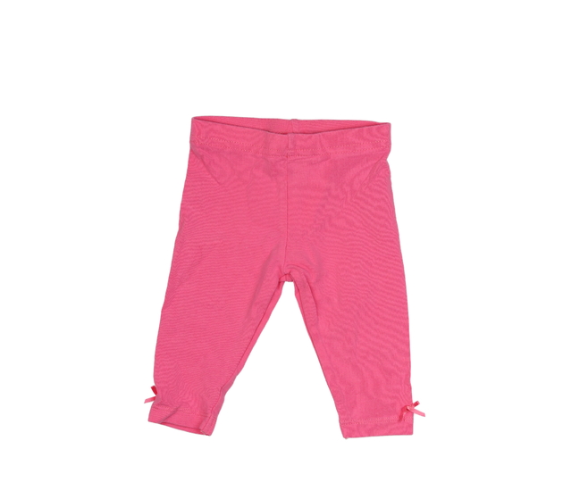 Růžové legíny s mašličkou Next