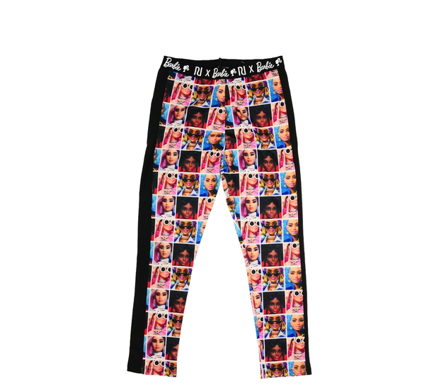 Tmavé legíny Barvie River Island