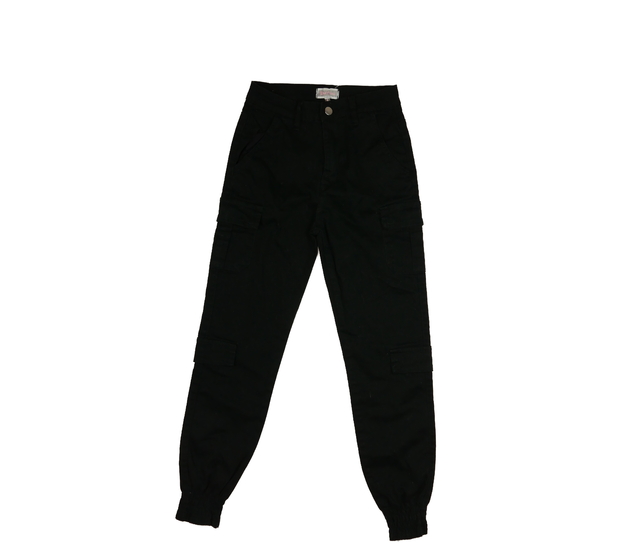 Černé kapsáčové kalhoty