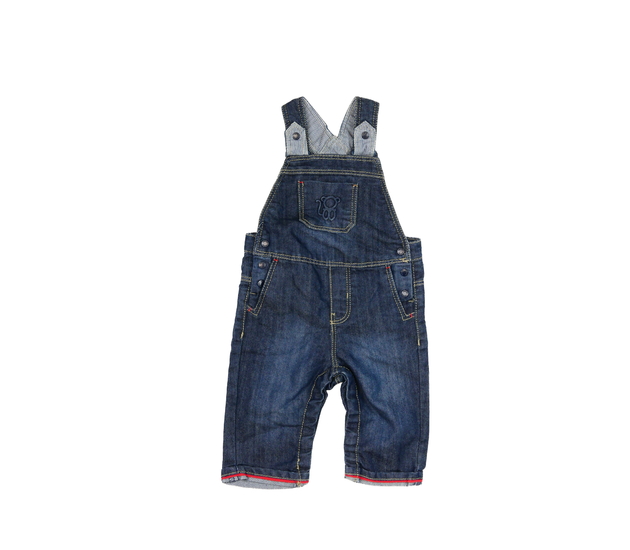 Tmavé lacláče s opičkou 