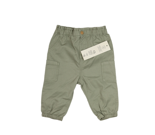 Nové zelené kalhoty F&F