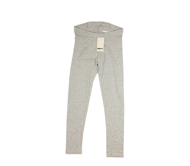 Nové šedé melírované legíny 