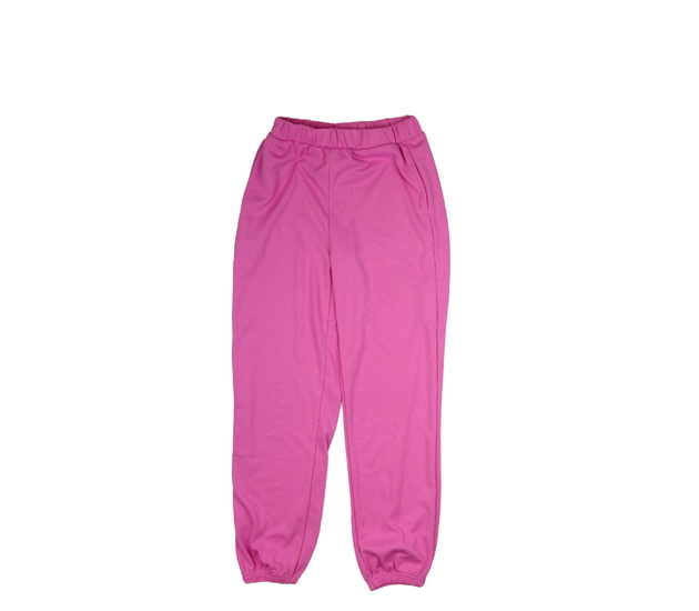 Růžové slabé tepláky 