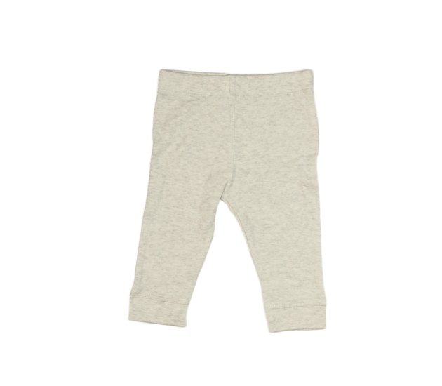 Šedé melírované legíny