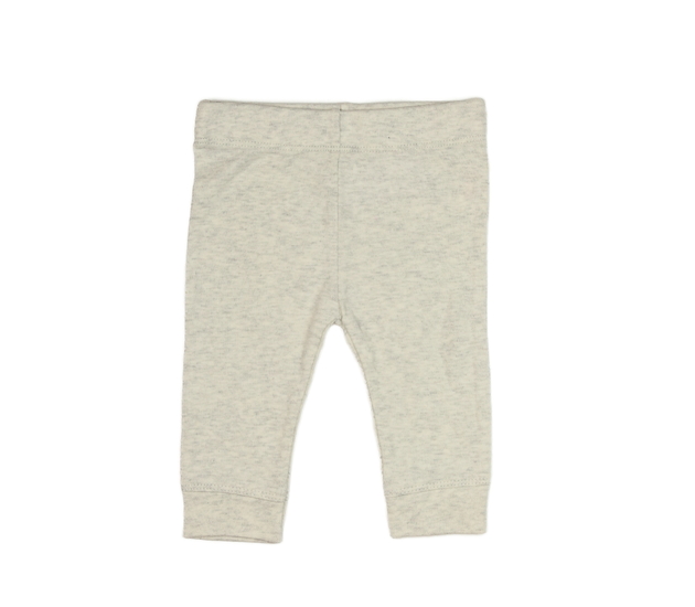 Šedé melírované legíny