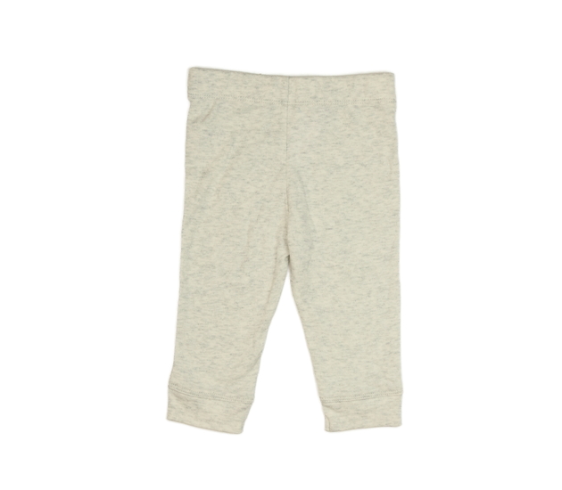 Šedé melírované legíny