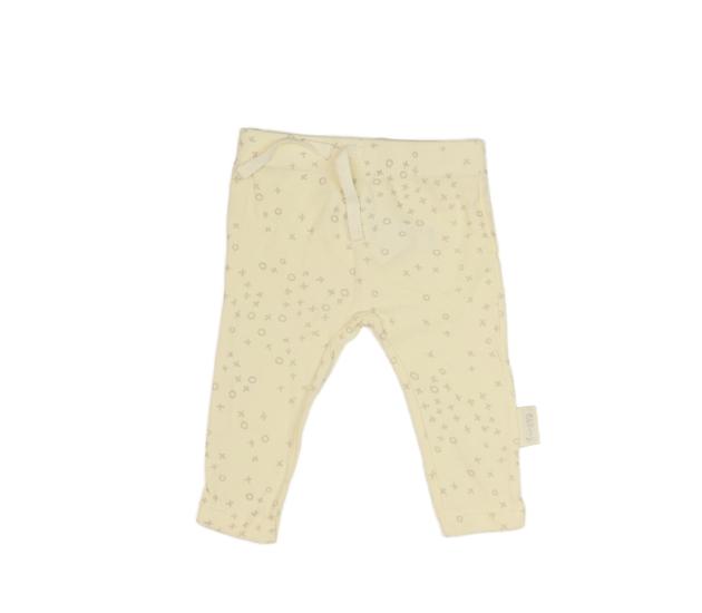 Krémové vzorované legíny George