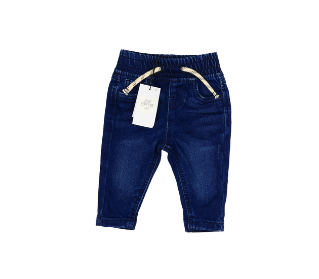 Nové tmavomodré rifle Primark