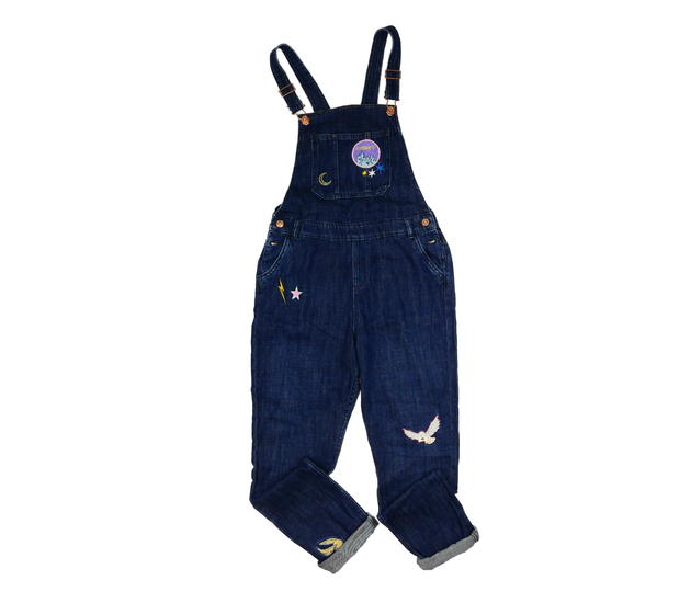 Tmavomodré rifle s laclem Harry Potter M&S