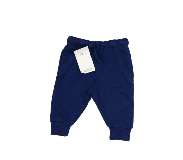 Nové tmavomodré tepláky M&S