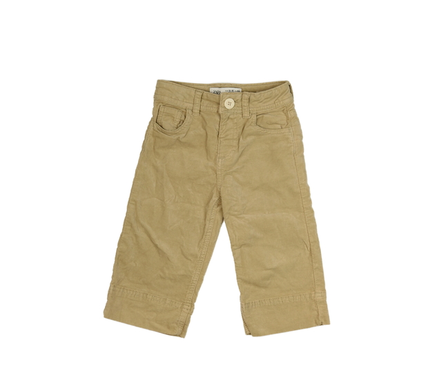 Hnědé kalhoty Zara