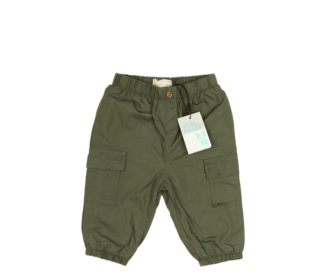 Nové zelené kalhoty s podšívkou Primark