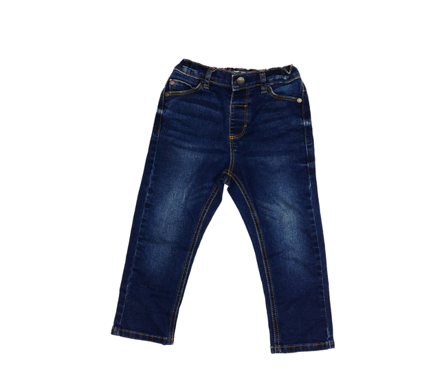 Modré melírované rifle Next