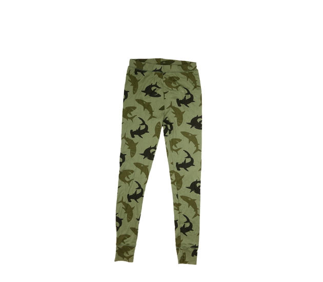 Nové zelené volnočasové tepláčky Gap 