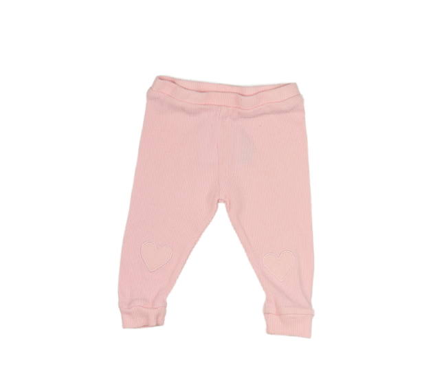 Růžové tepláčky se srdíčky River Island