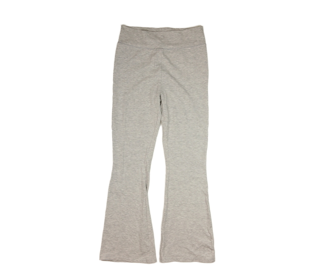 Nové šedé melírované zvonové legíny Primark