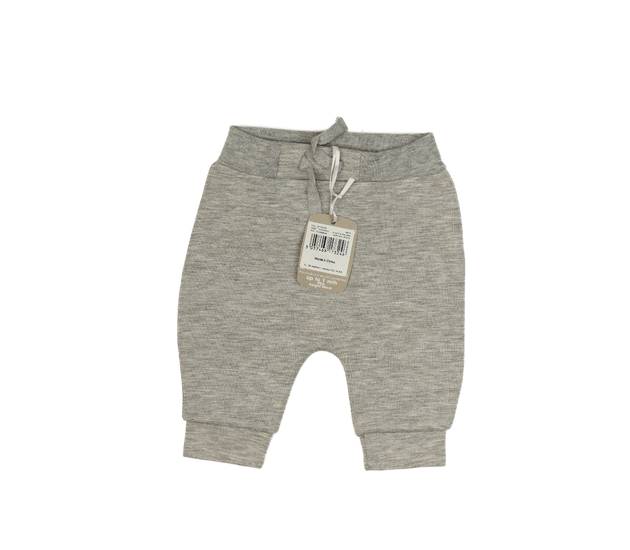 Nové šedé melírované tepláky Tu