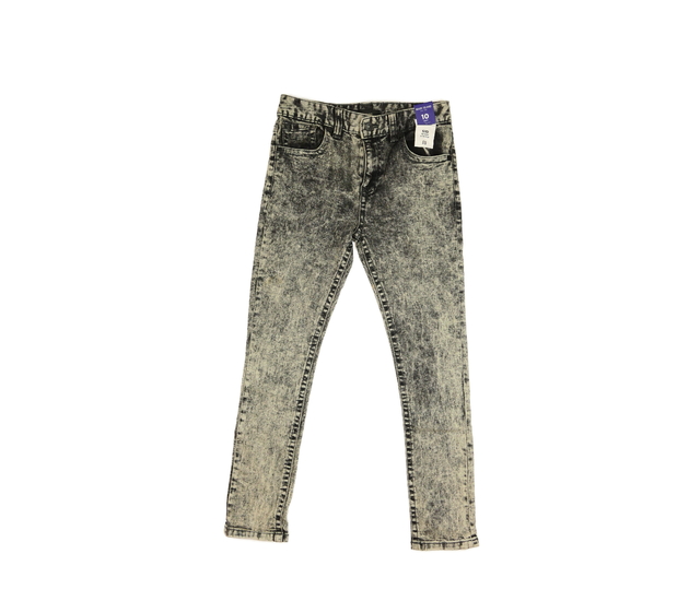 Nové šedé melírované rifle River Island