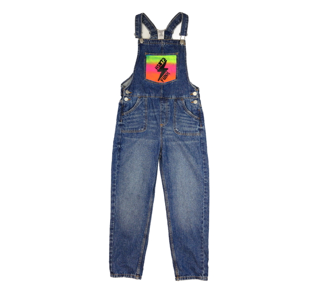 Modré rifle s laclem Next