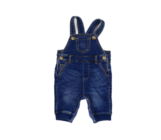 Modré riflové kalhoty s laclem Next