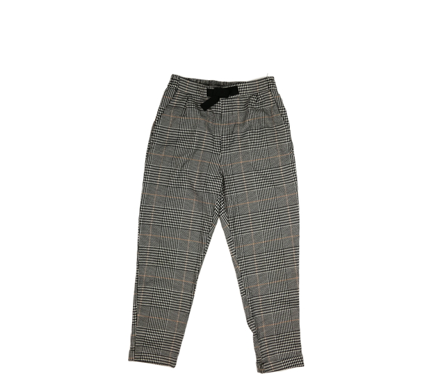 Kostkované společenské kalhoty H&M