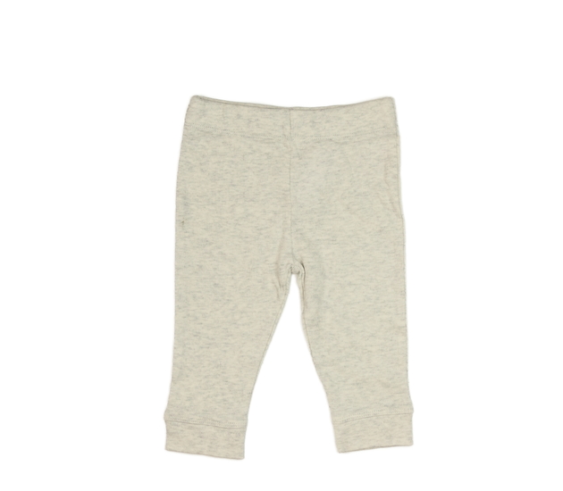 Šedé melírované legíny