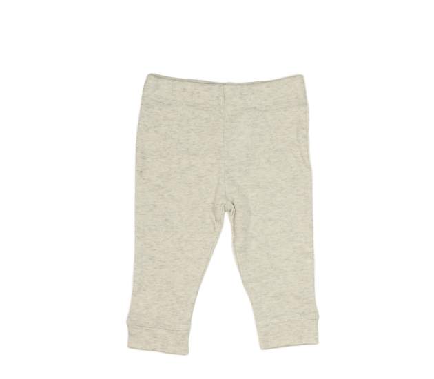 Šedé melírované legíny