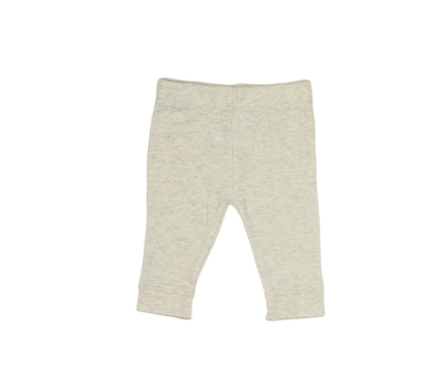 Šedé melírované legíny