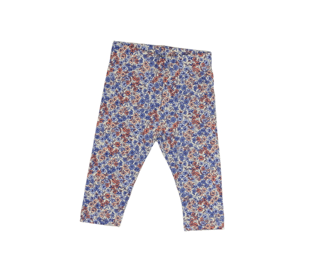 Květinové legíny Nutmeg