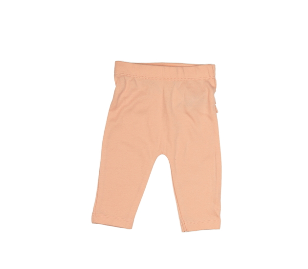 Světle růžové legíny s volánky na zadku George