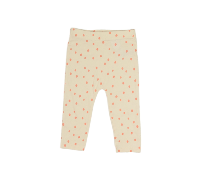 Krémové legíny s kolečky George